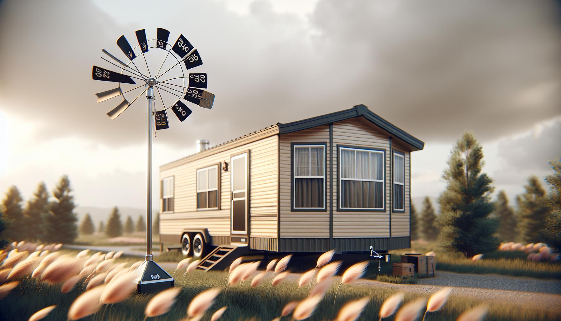 Typical Wind Speed Ratings for Trailer Homes