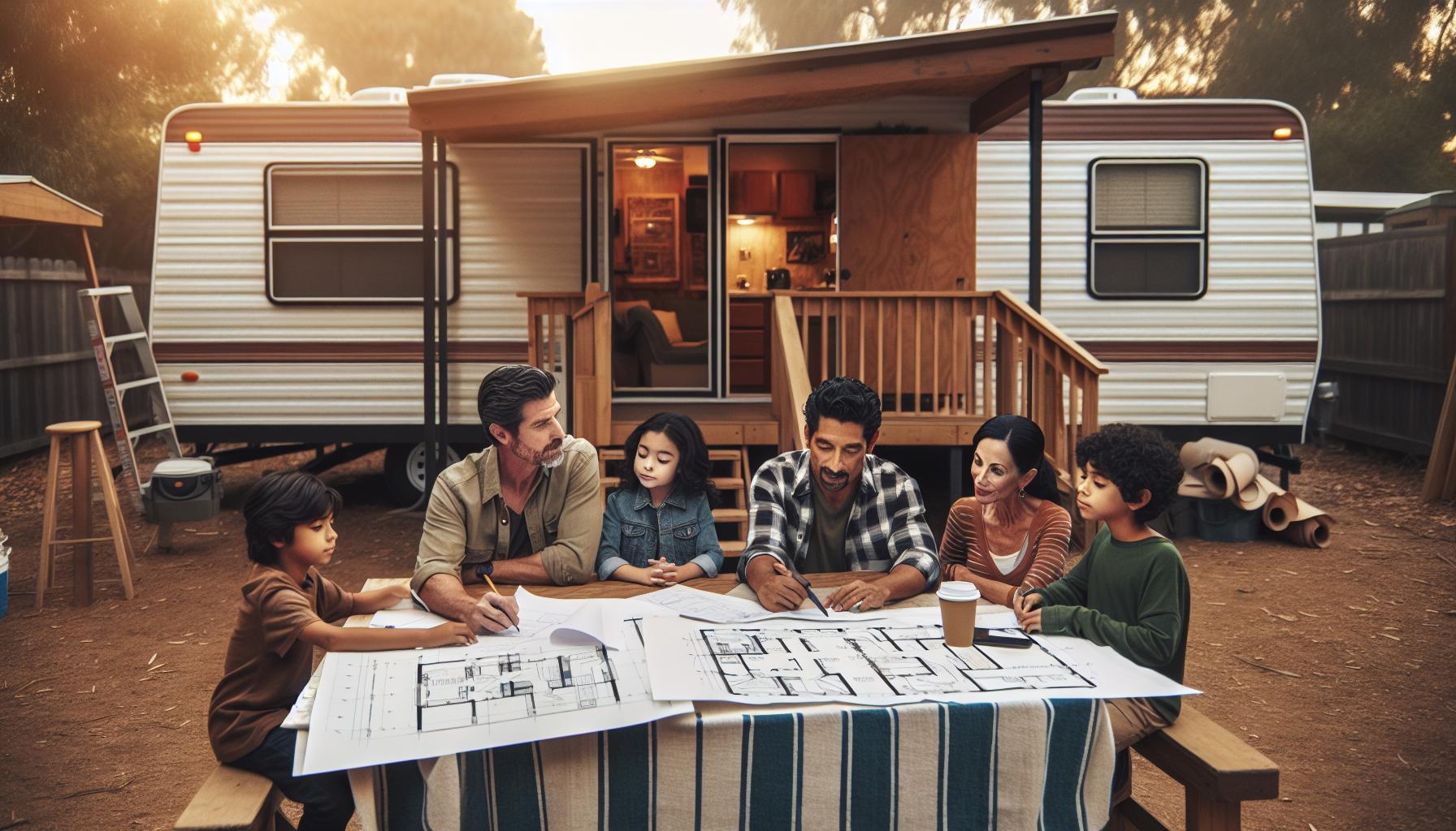 Planning Your Trailer Home Transformation