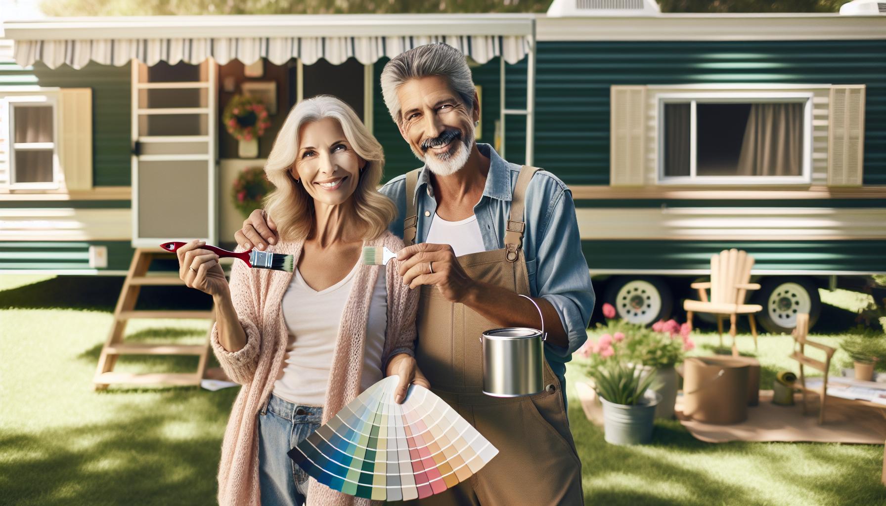 How Much to Repaint a Trailer Home: Real Costs & Money Tips 2 Choosing the Right Paint for Your Trailer Home