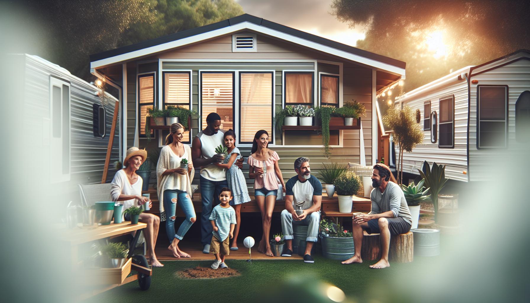 The Surprising Growth of Trailer Home Living