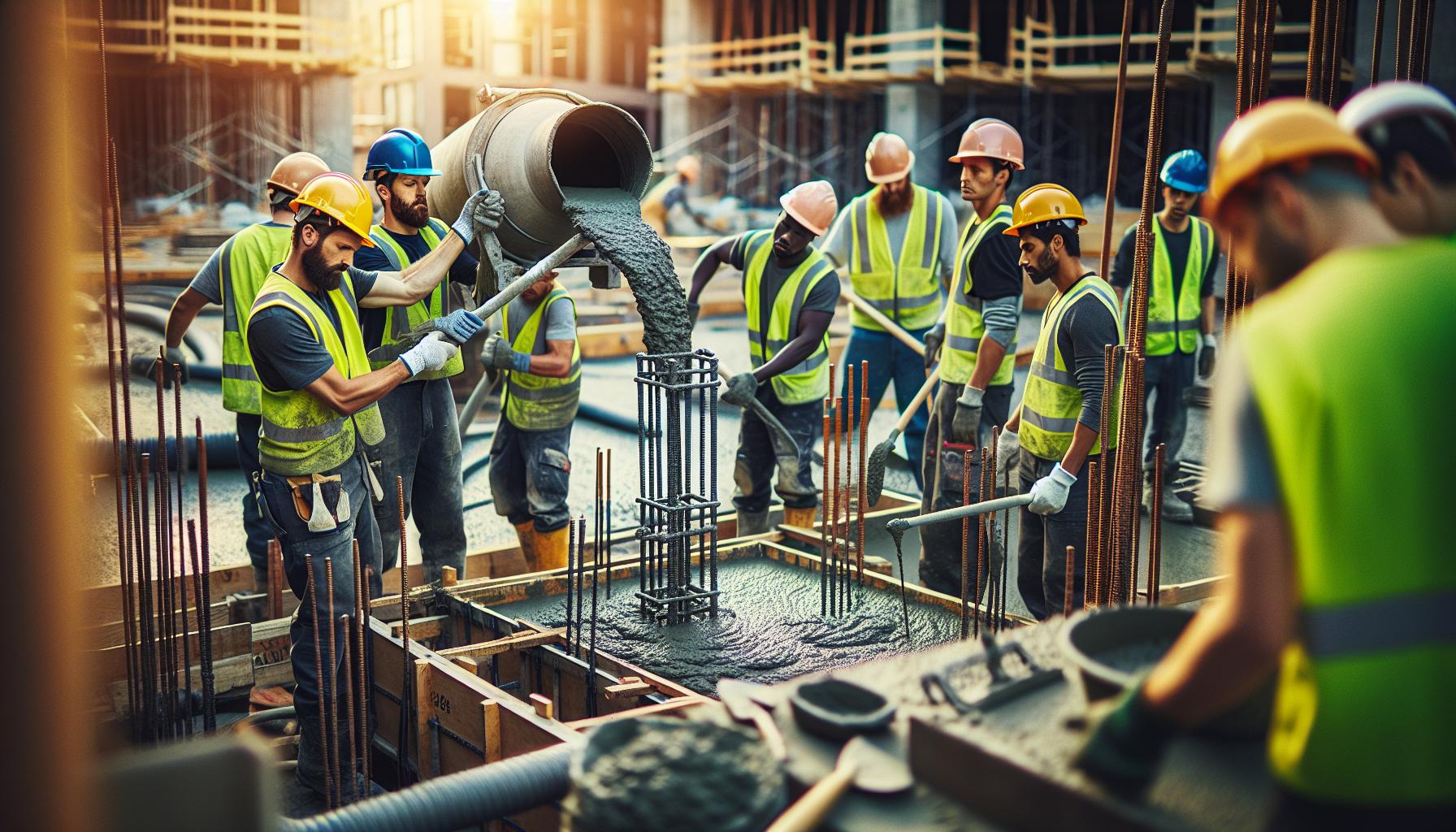 How to Pour a Foundation for a Mobile Home Trailer Properly 3 Pouring the Concrete: Techniques for Success