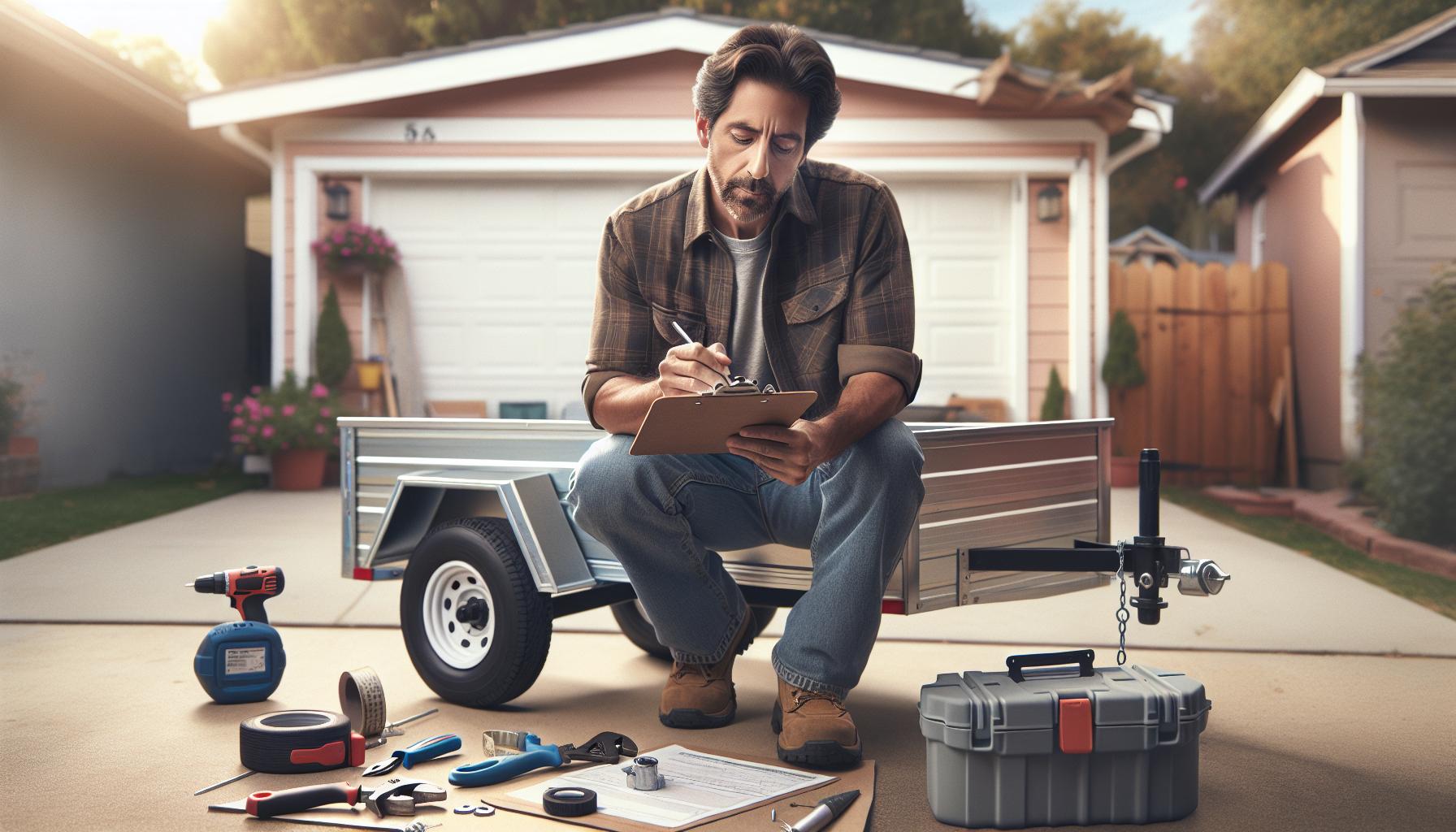 Step-by-Step Guide to Registering Your Home Built Trailer