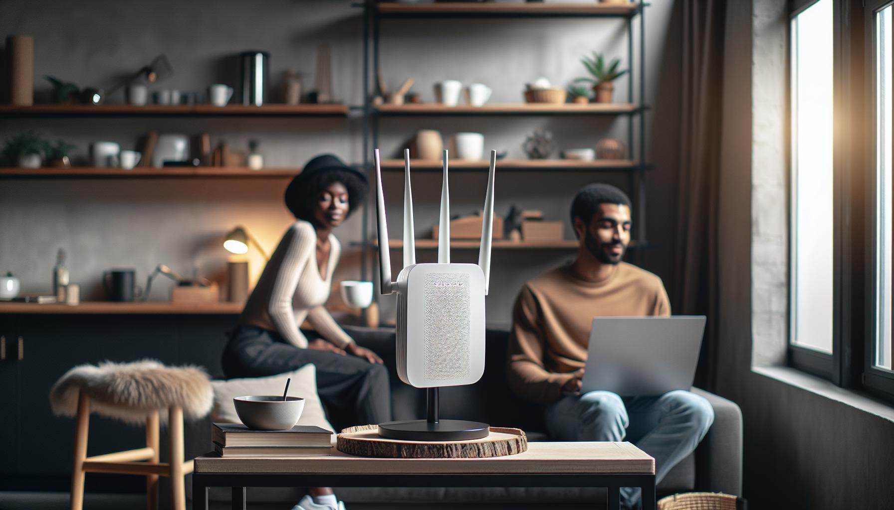 Maximizing Wi-Fi Signal Strength in Limited Space