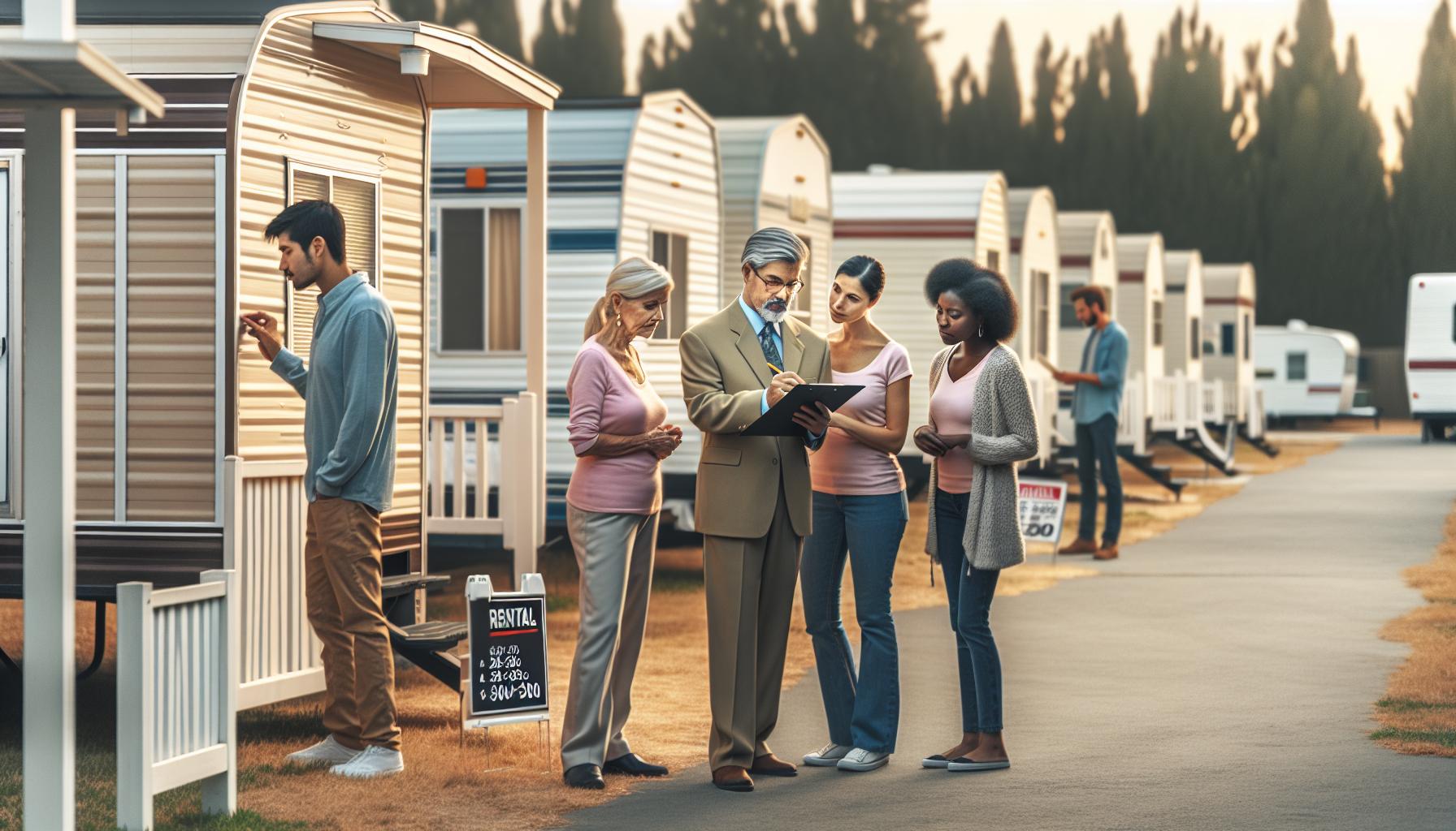 Factors Influencing Trailer Home Rental Rates