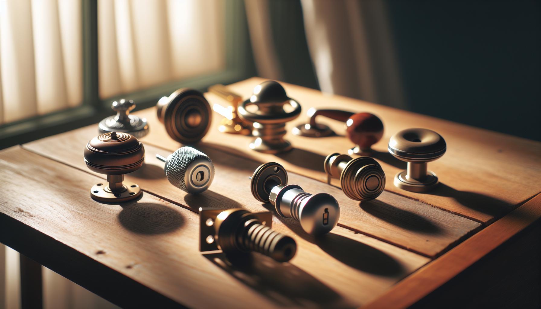 Common Types of Door Knobs for Mobile Homes