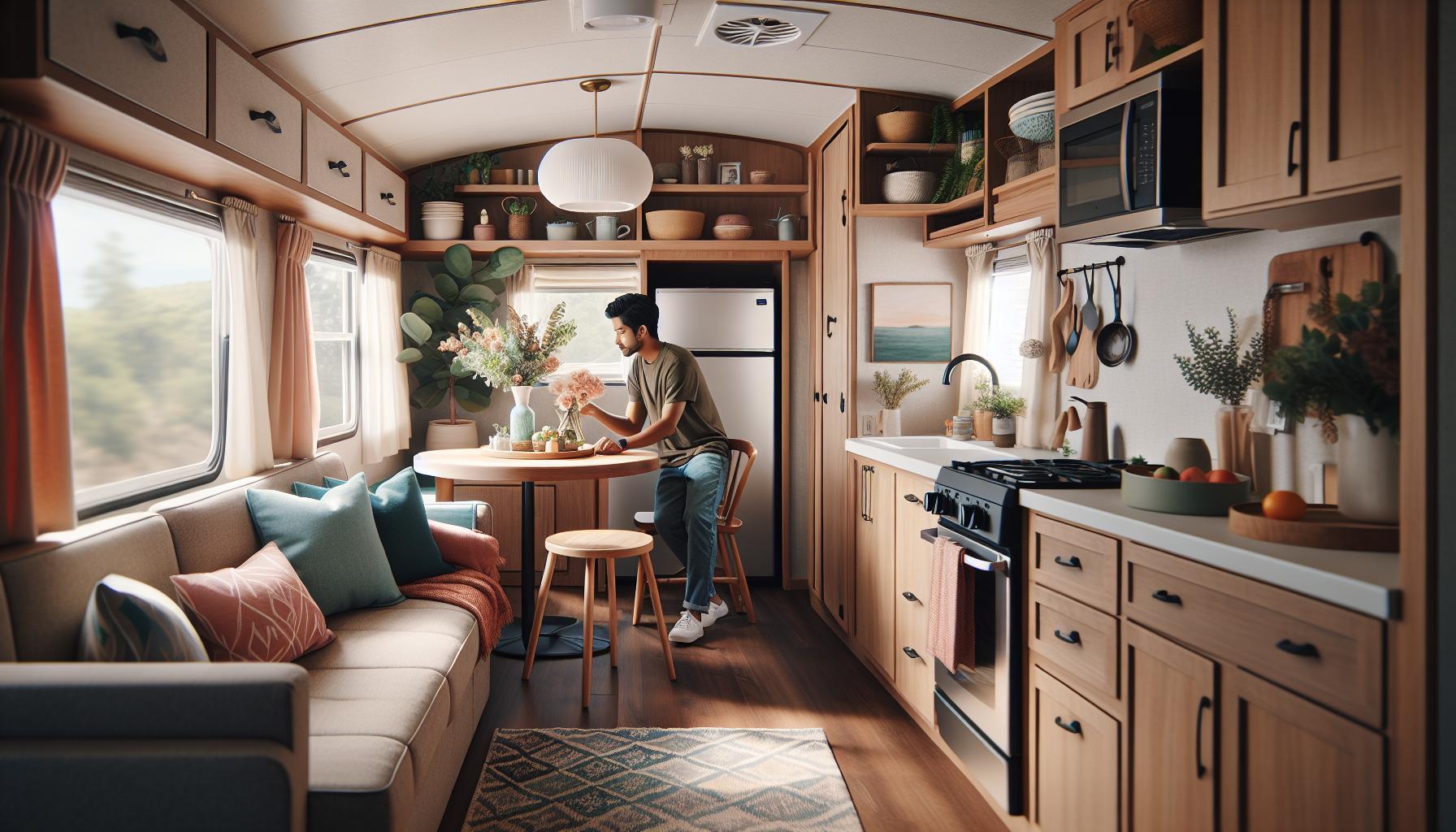 How to Paint a Trailer Home Interior Like a Design Expert 1 Understanding the Basics of Trailer Home Interiors