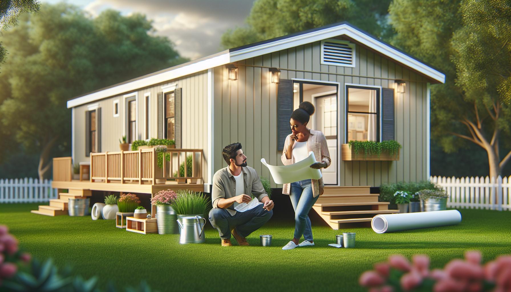Renovations That Boost Your Trailer Home's Worth