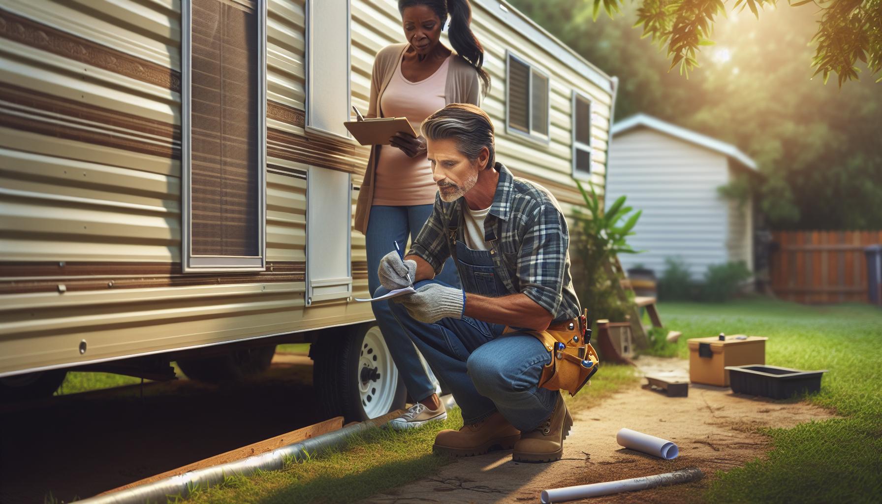 Signs Your Trailer Home Needs Strengthening