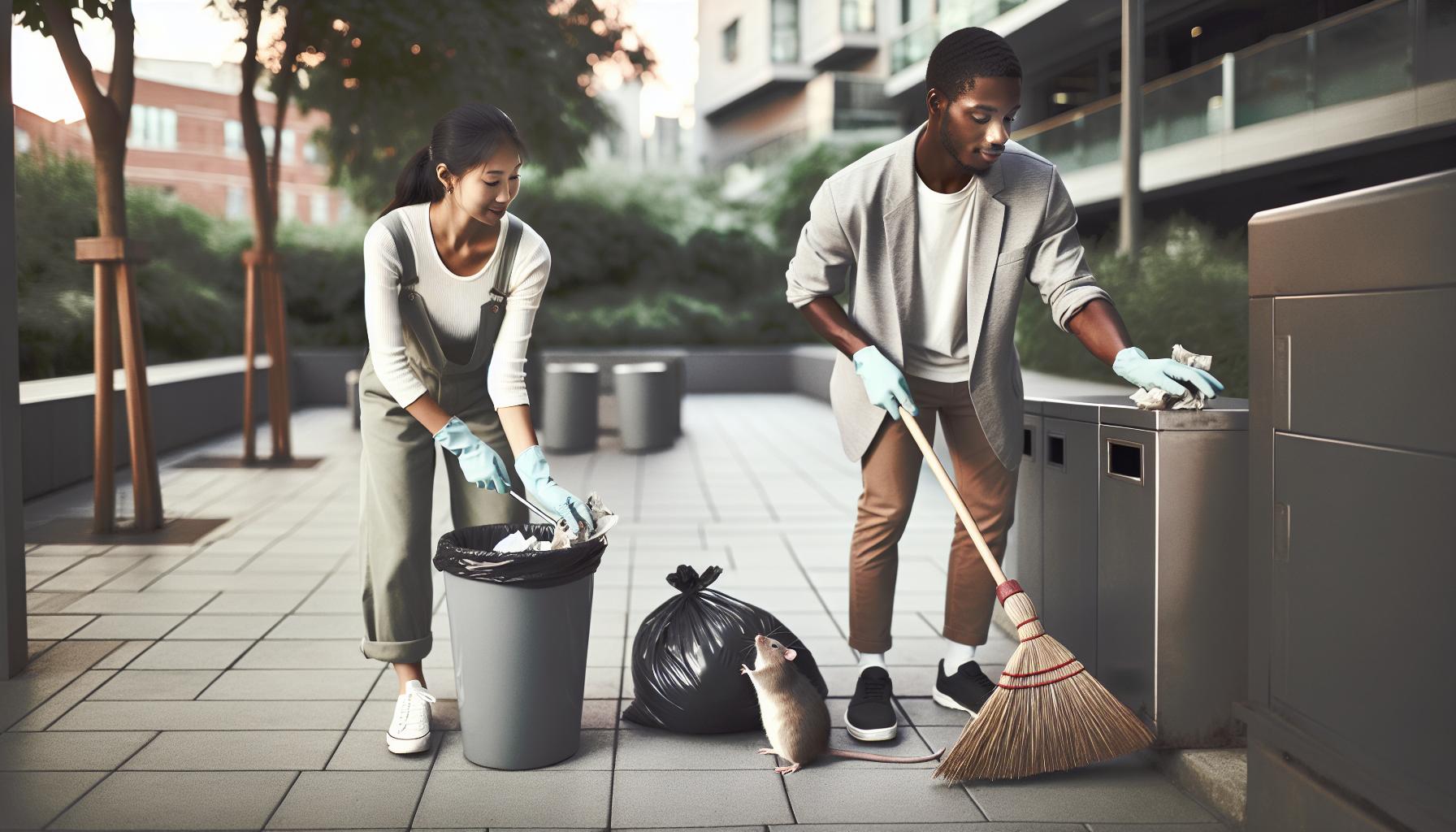 Effective Sanitation Practices to Keep Rats Away