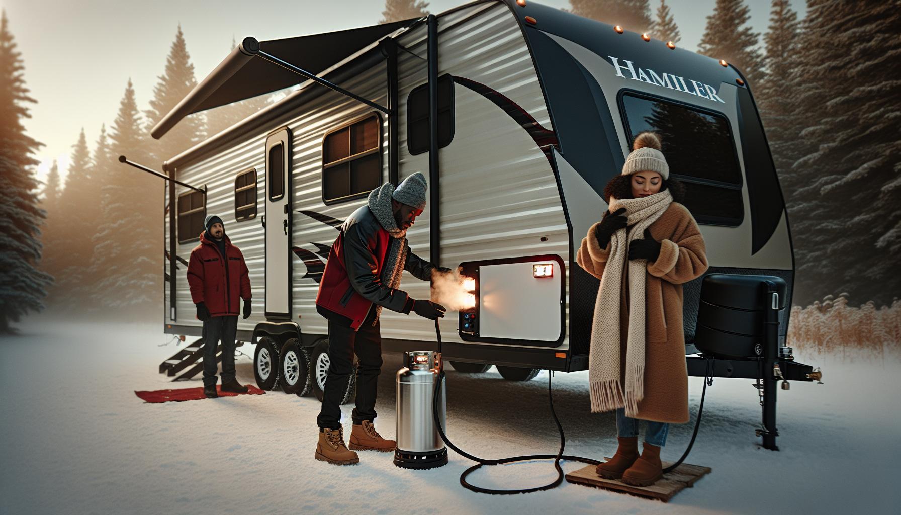 Types of Heating Systems for Trailers