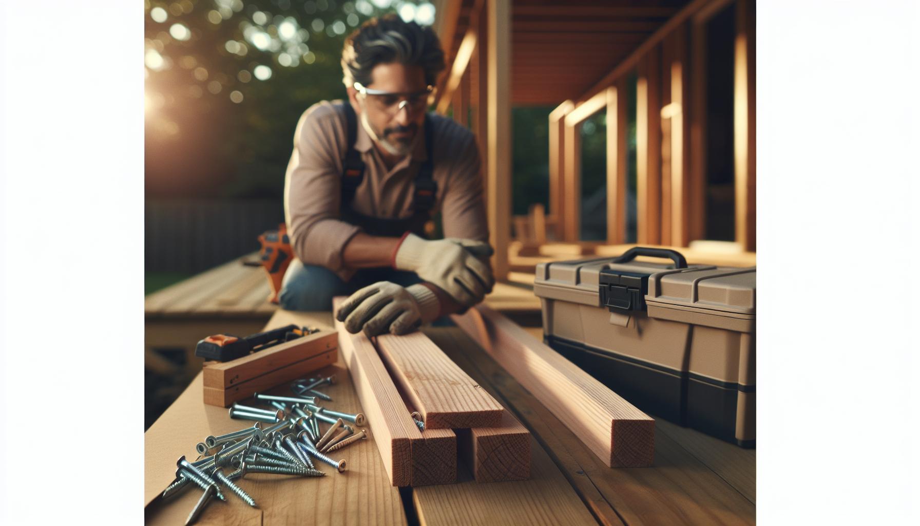 Essential Materials for Building a Durable Porch