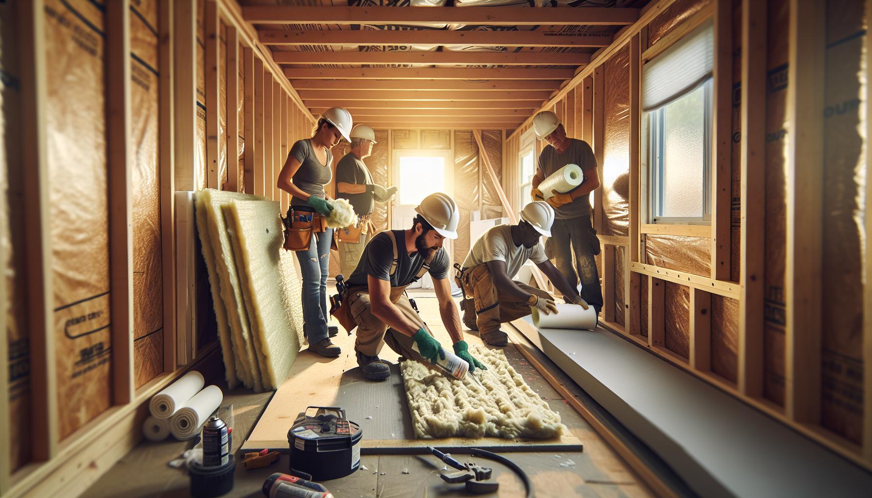 Essential Insulation Materials for Trailer Homes