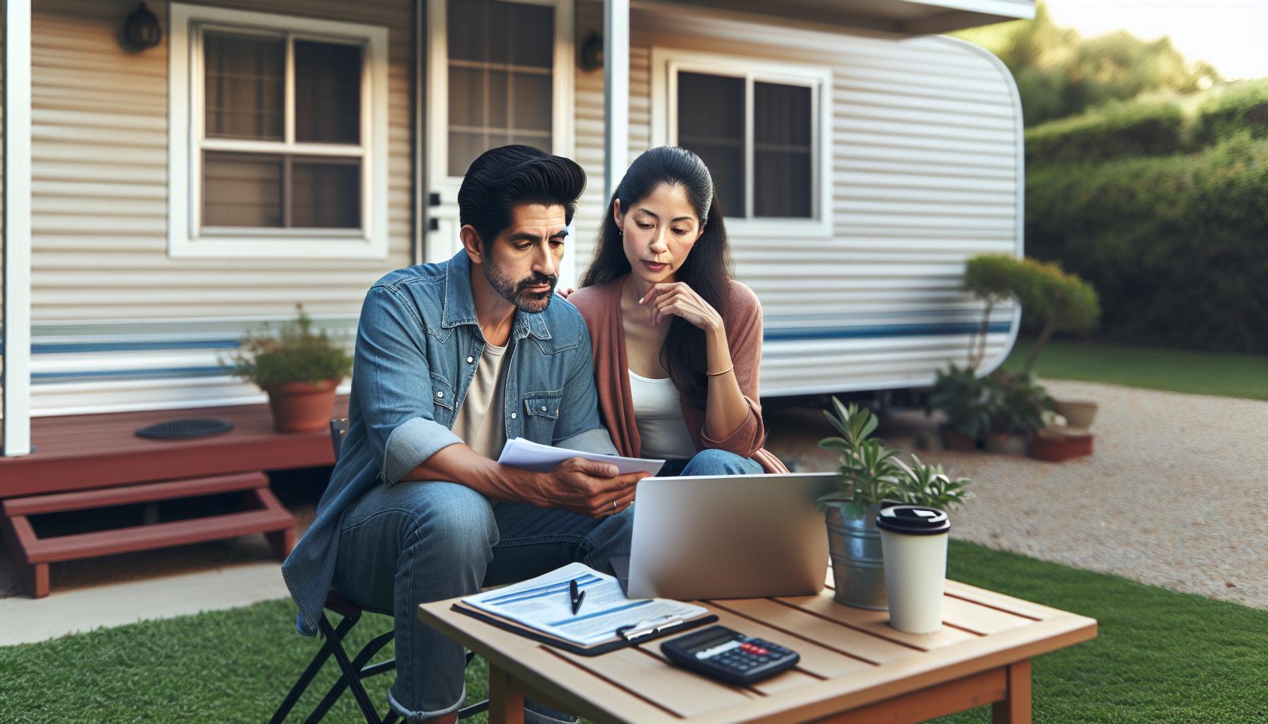 The Importance of Credit Scores for Trailer Home Loans