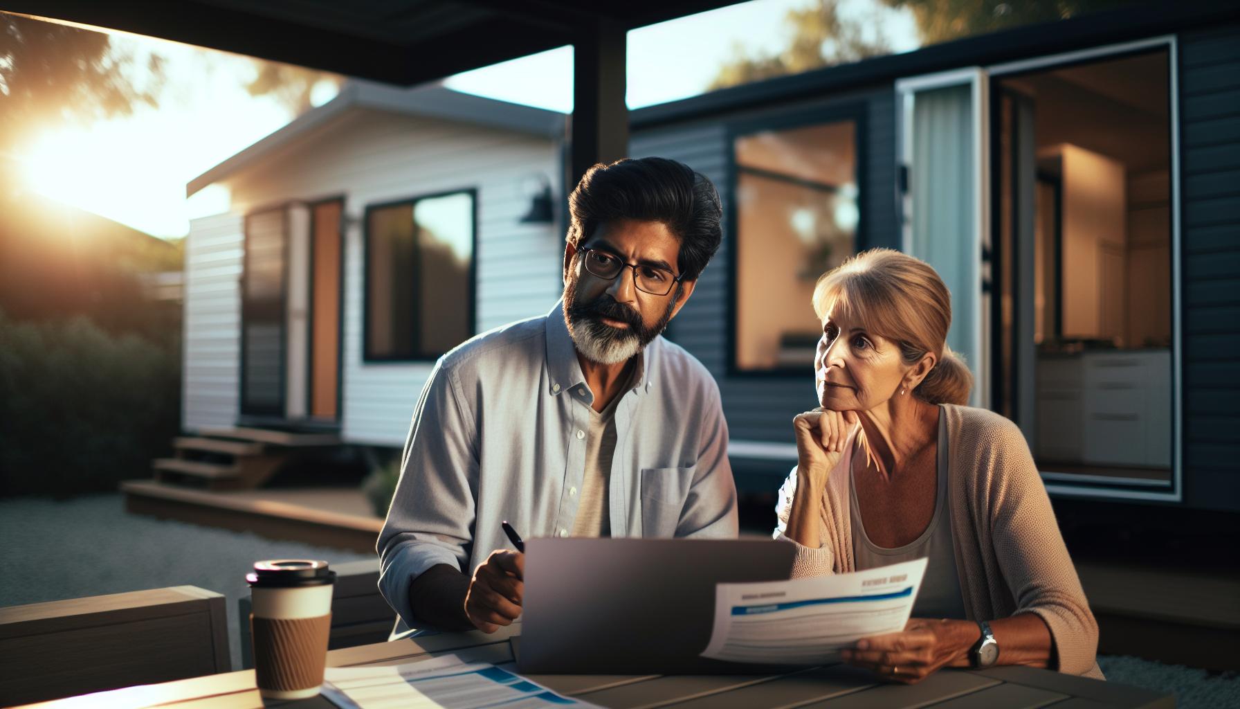 Minimum Credit Score Requirements for Trailer Home Loans