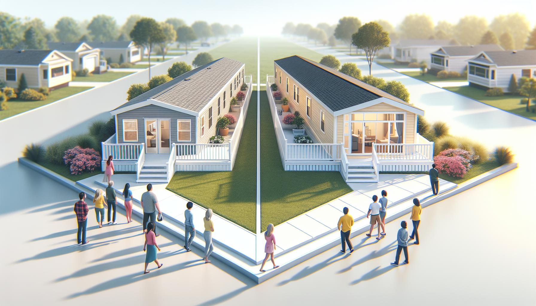 What Is Difference Between Double Wide and Single Wide: Compare