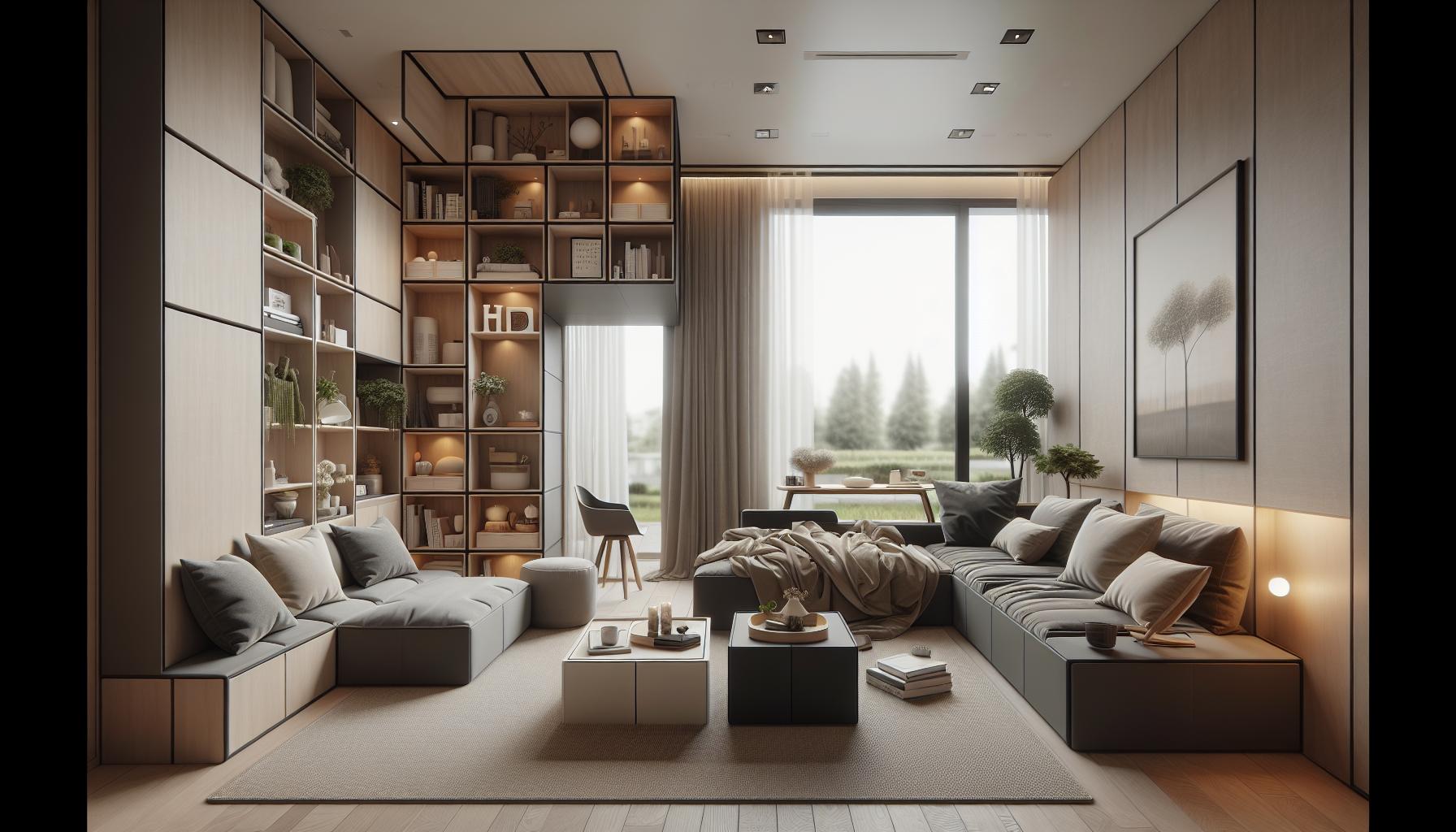 Creative Design Ideas to Maximize Space