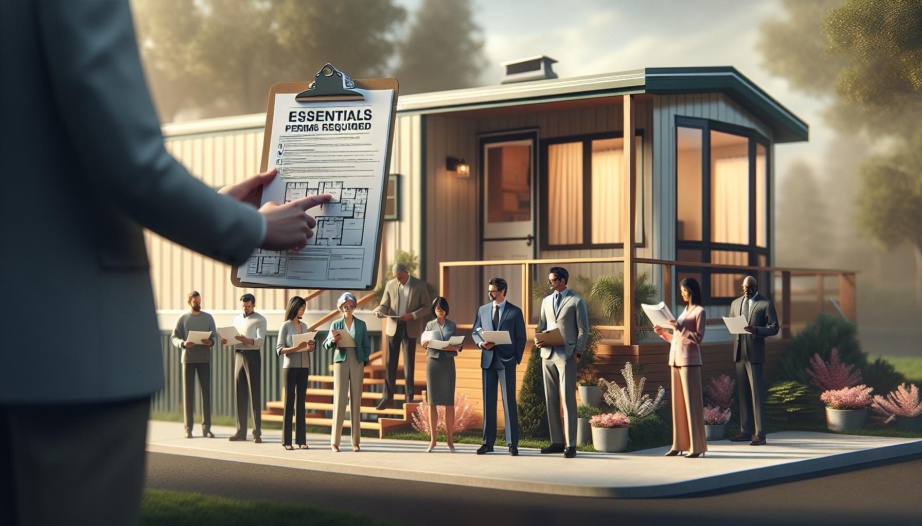 Essential Permits Required for Mobile Homes
