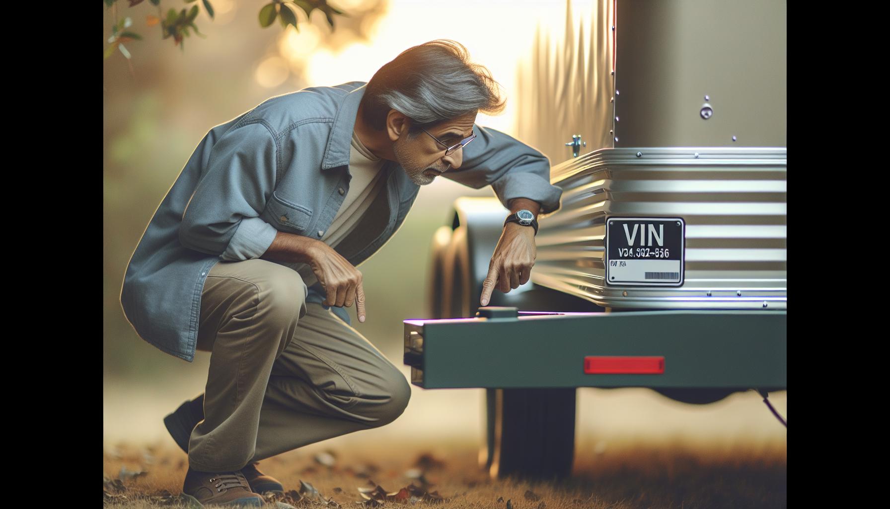 How to Locate the VIN Number on Your Trailer