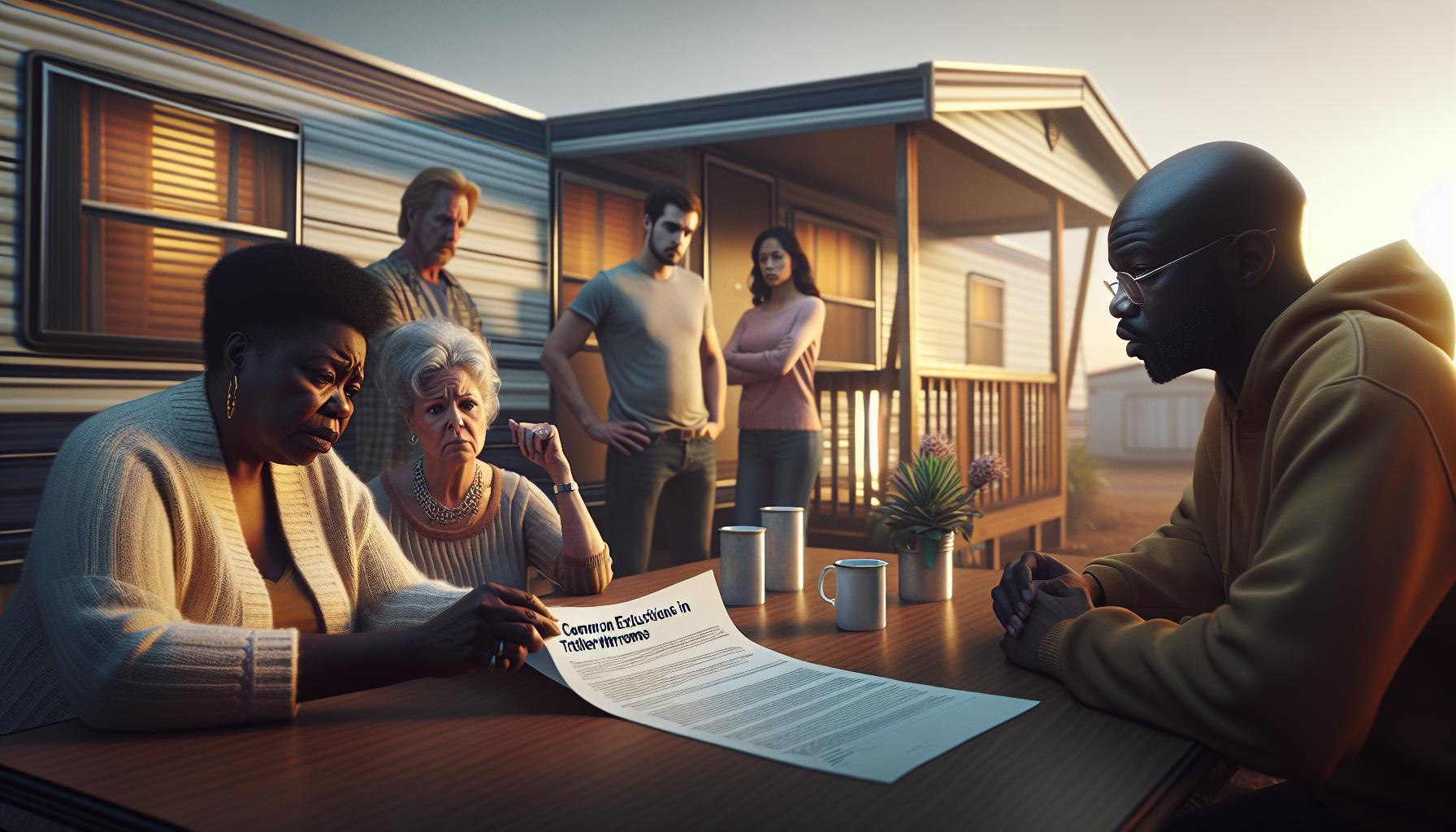 What Warranty Comes With a New Trailer Home: Coverage Details 3 Common Exclusions in Trailer Home Warranties