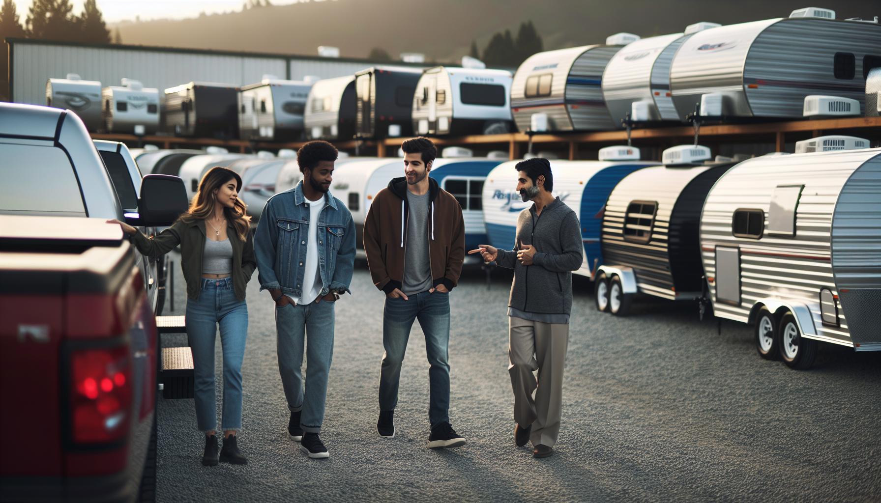 Where to Buy a Used Trailer Home? Best Sources Revealed 3 Exploring Local Dealerships for Used Trailers