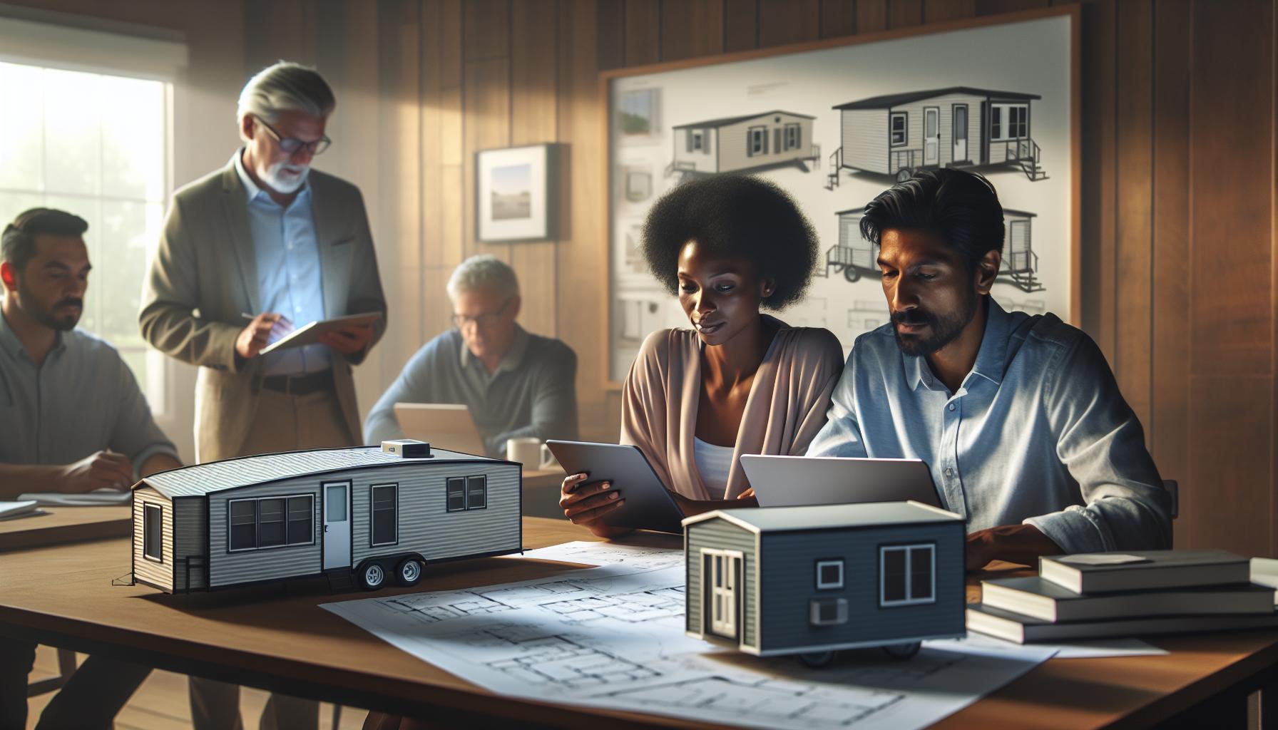 How to Buy a Trailer Home: 8 Steps to Avoid Costly Mistakes 4 Researching Trailer Home Manufacturers and Models