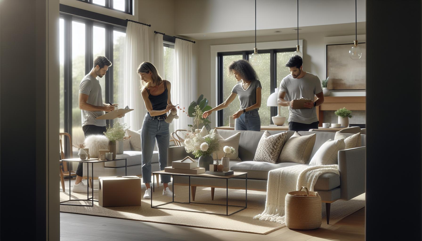 Staging Tips for a Quick Sale