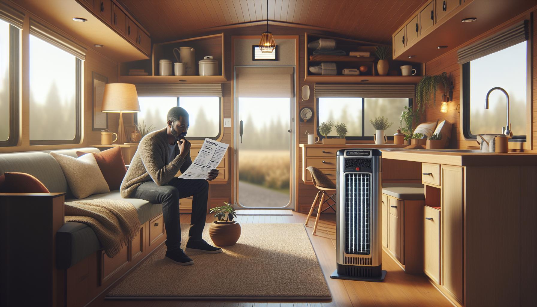 Choosing the Right Heater for Your Trailer Home