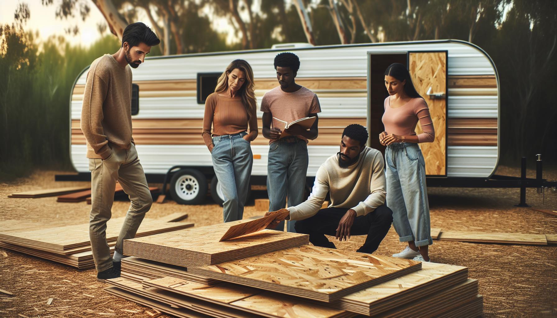 Choosing the Right Plywood for Trailer Mobile Homes