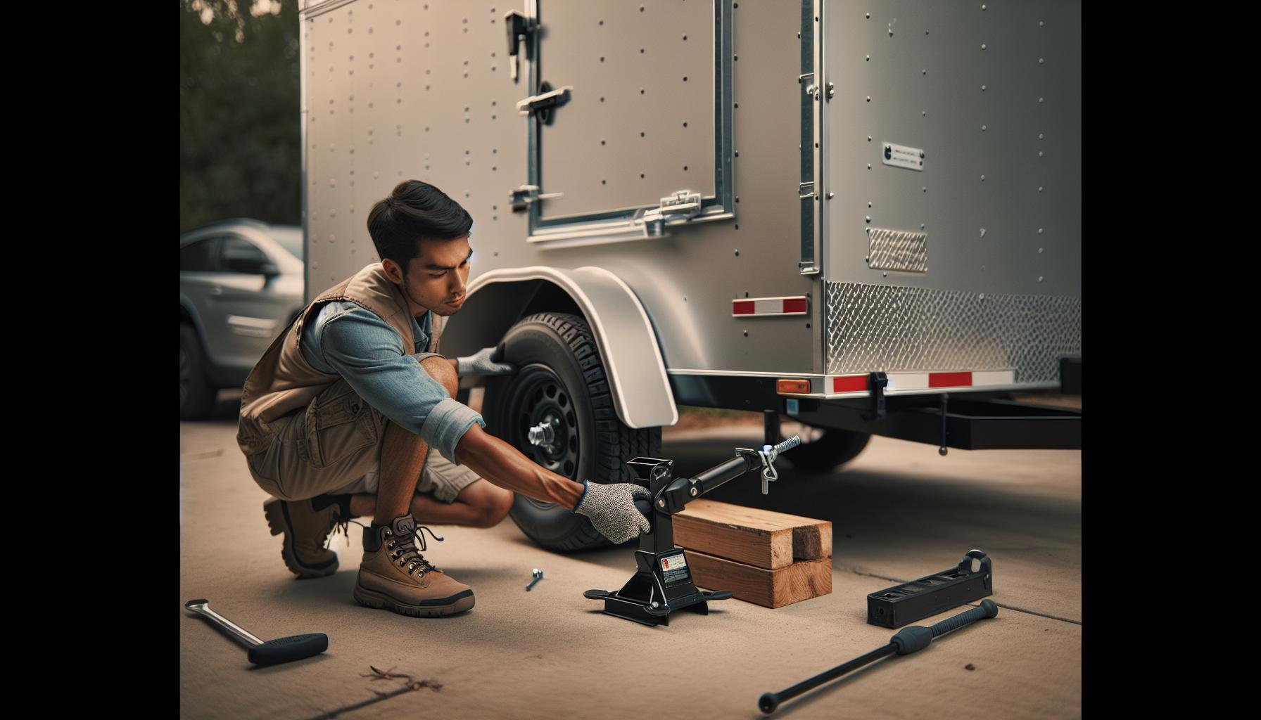 How to Jack Up a Trailer Home Safely (Avoid Costly Mistakes) 2 Step-by-Step Guide to Safely Jacking Up a Trailer