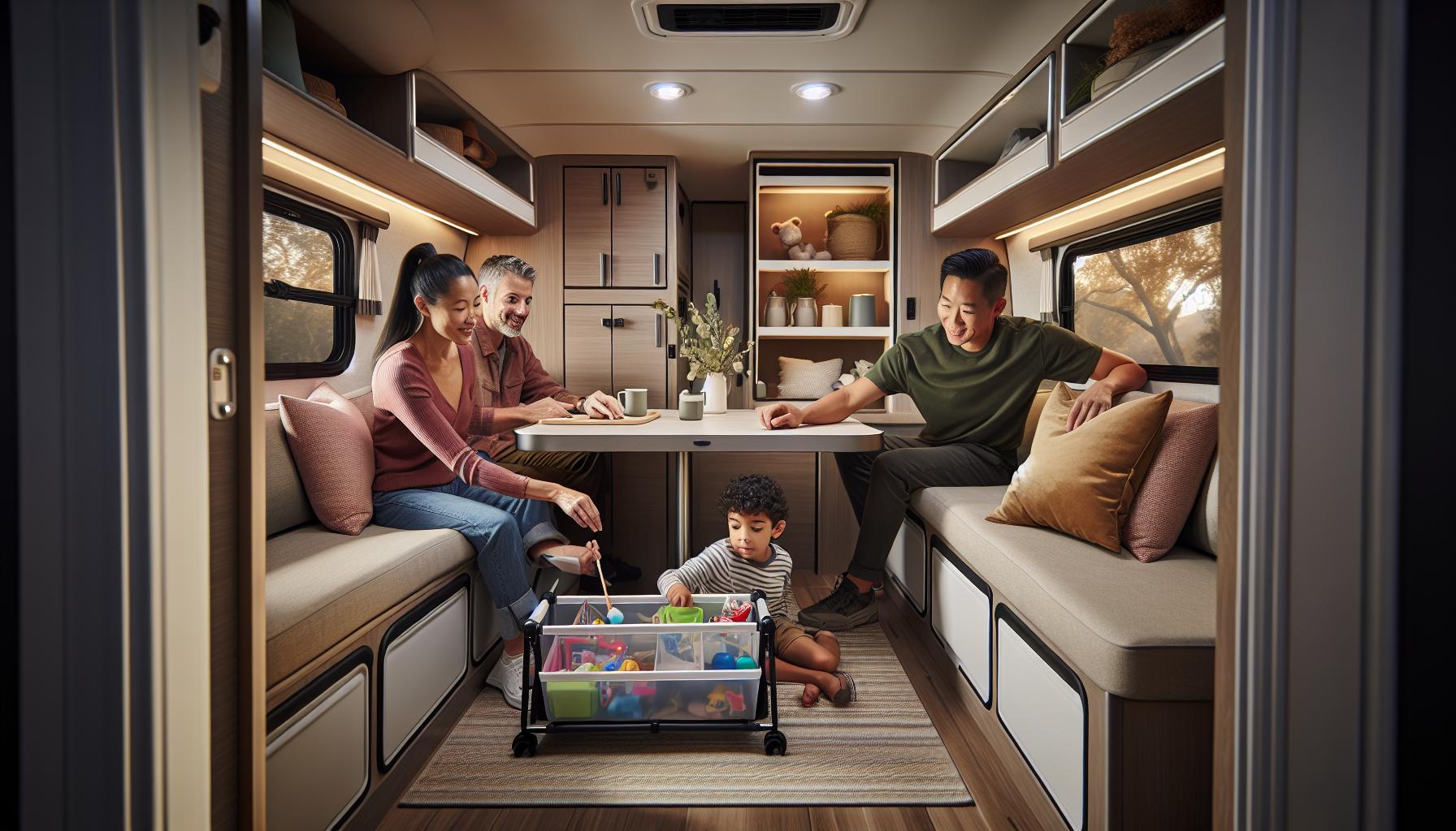 Maximizing Space in Smaller Trailers