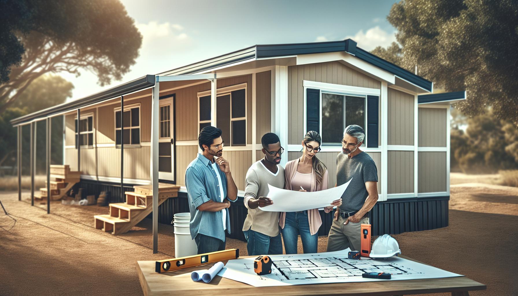 How Much to Underpin a Trailer Home (Foundation Cost Guide) 1 Understanding the Costs of Underpinning a Trailer Home