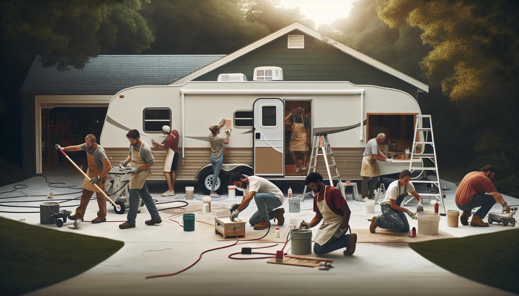 Prepping Your Trailer: Steps for a Flawless Finish