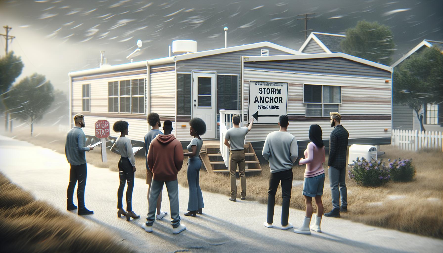 How Much Wind Can a Trailer Home Withstand? Safety Facts