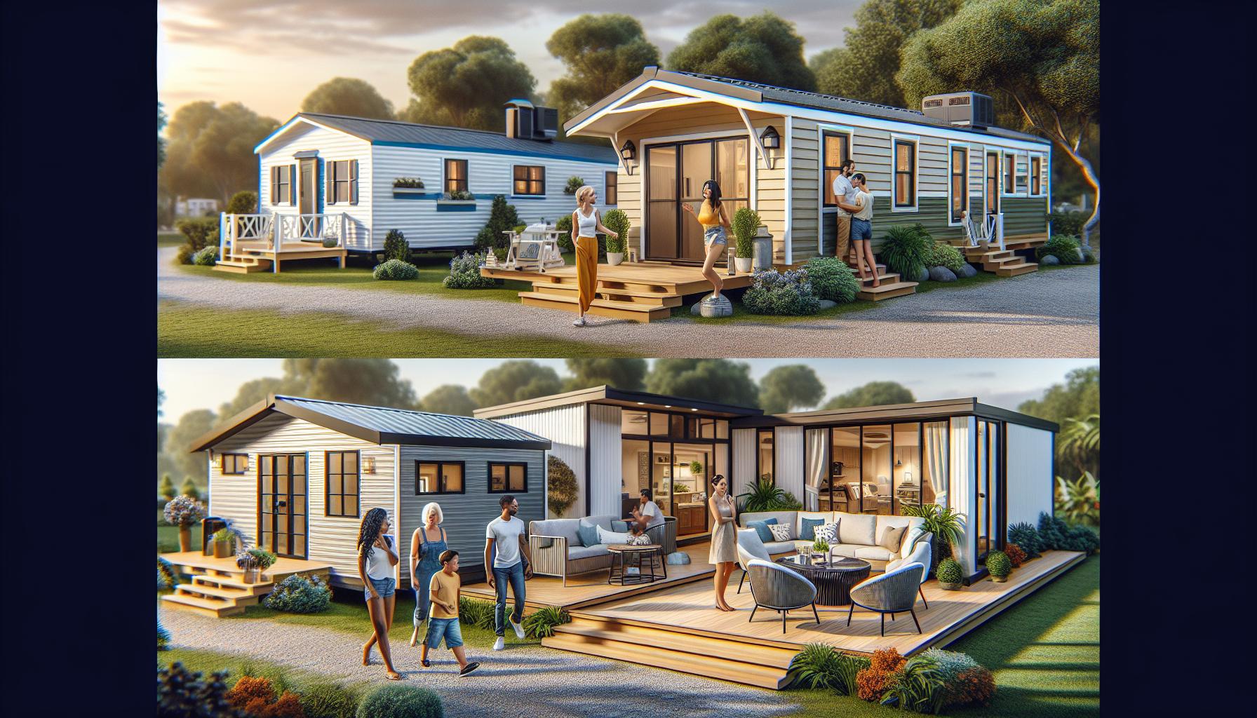 Types of Trailer Homes and Their Price Ranges