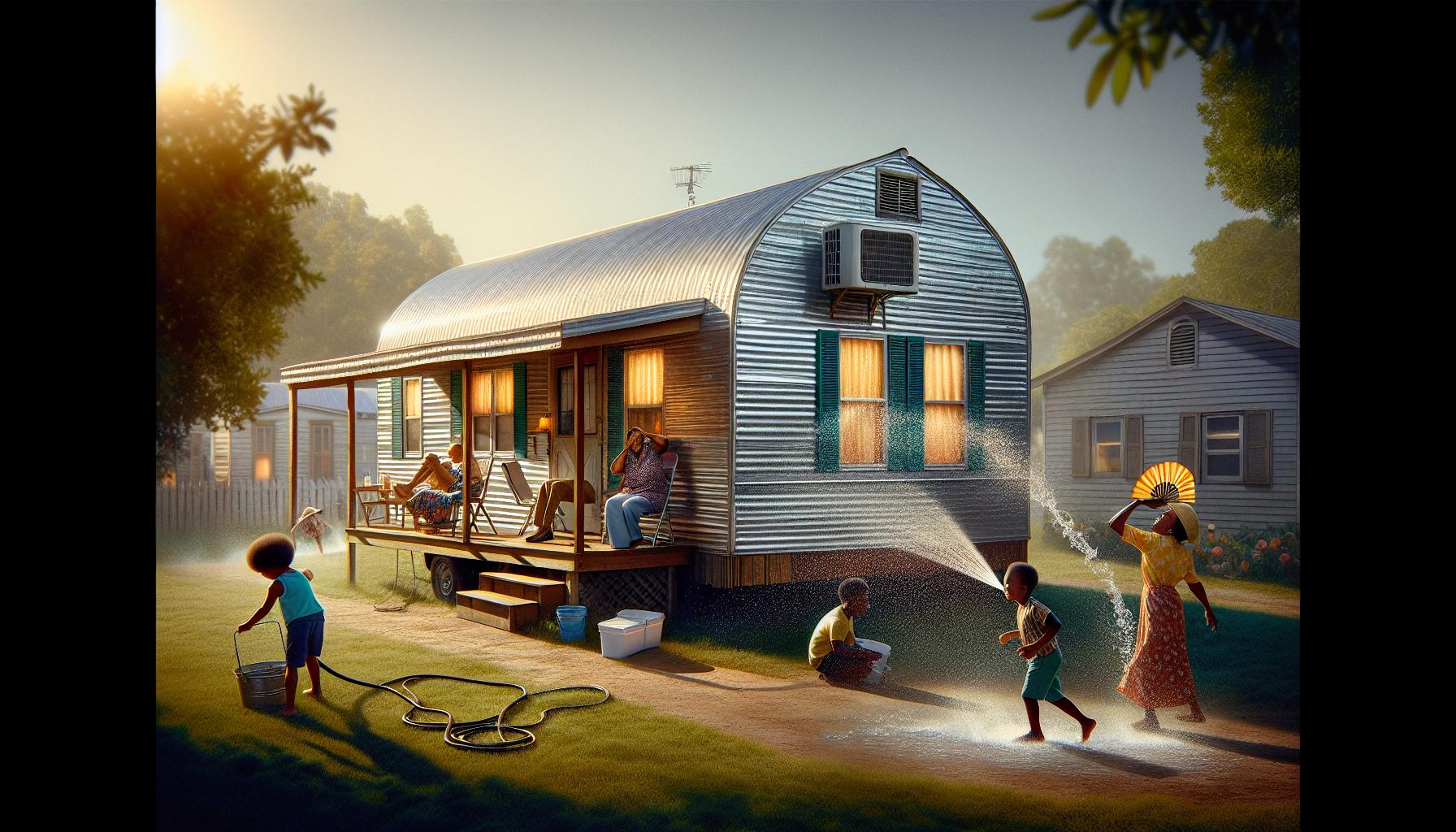 How to Keep a Trailer Home Cool in Summer (Beat the Heat!) 1 How Heat Affects Your Trailer Home in Summer