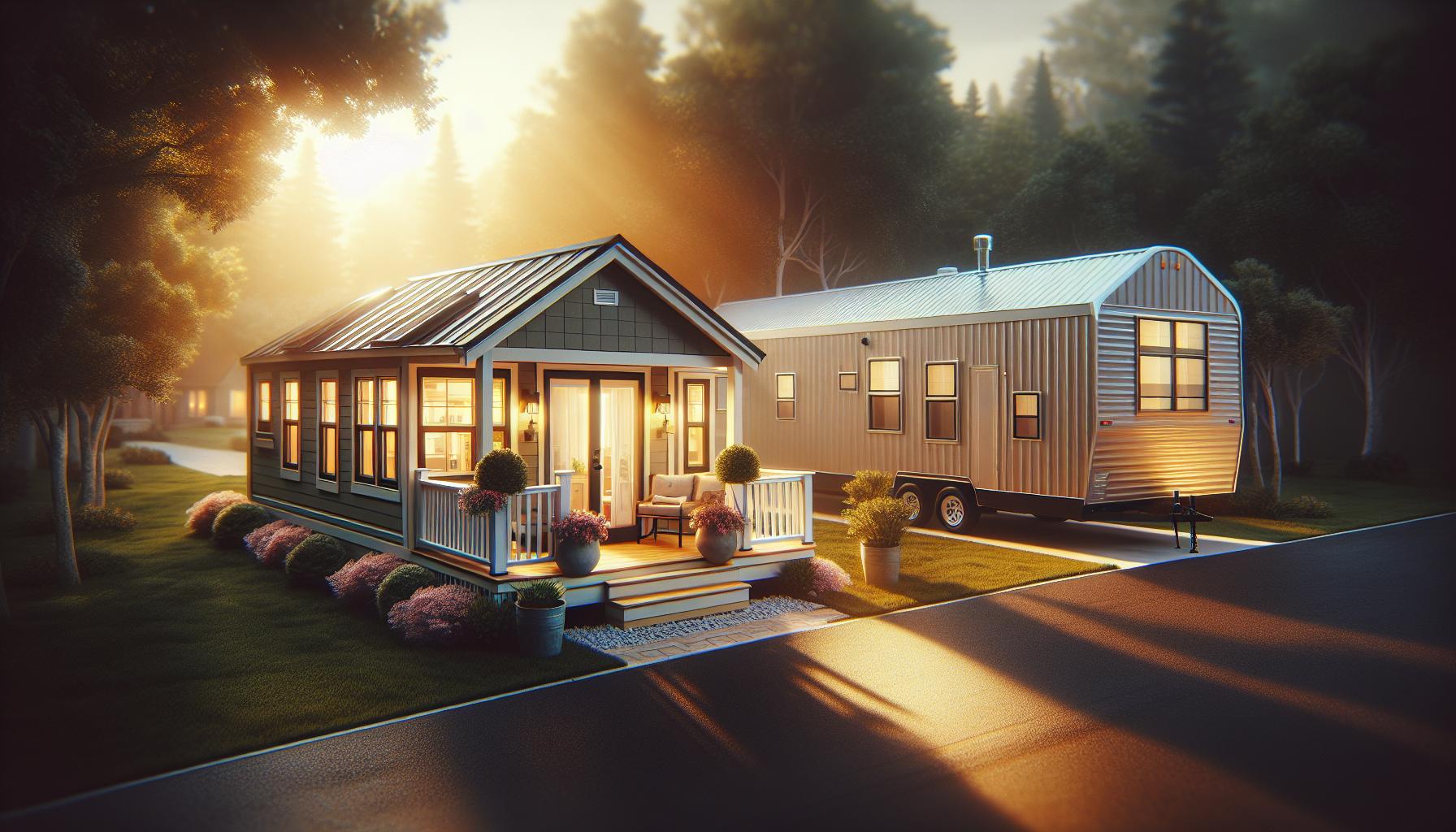 Differentiating Park Models from Traditional Mobile Homes