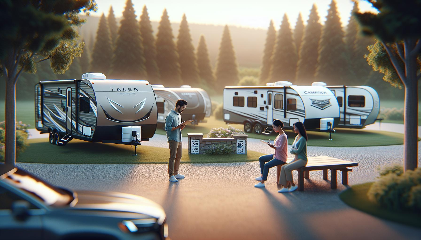 Average Price Range for Different Trailer Types