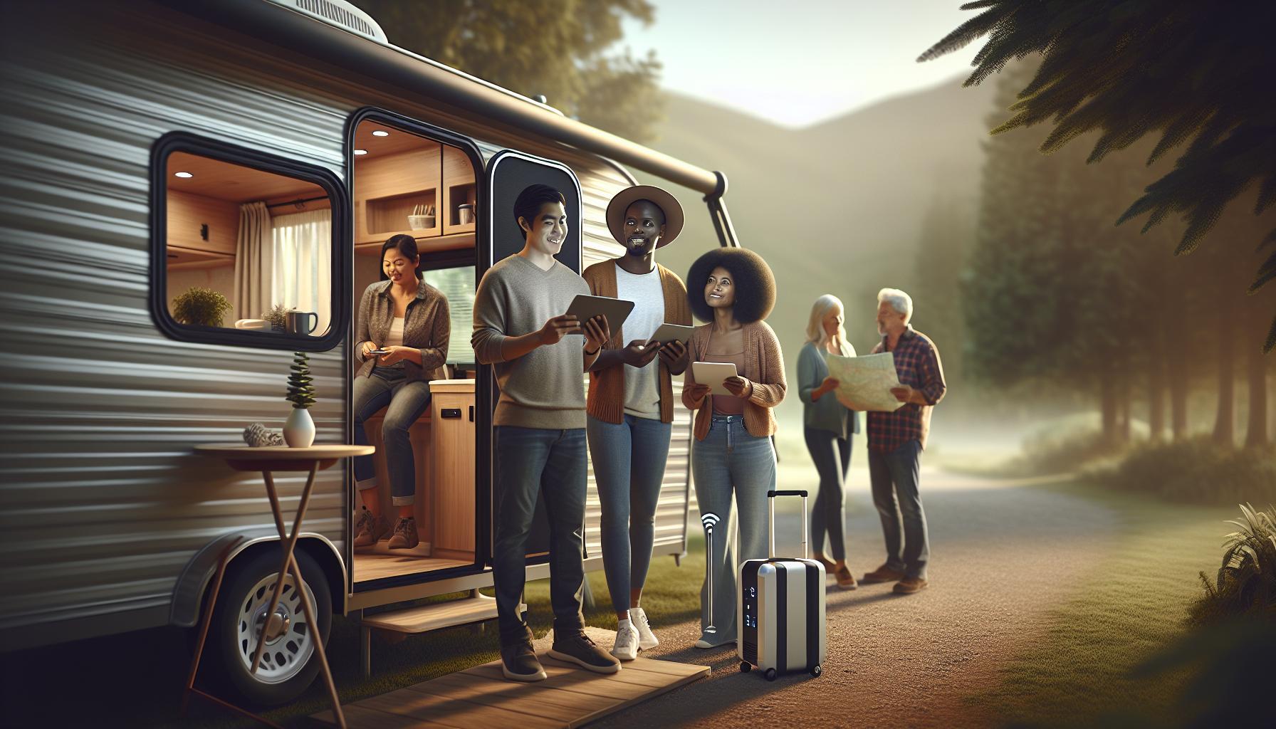 Choosing the Right Internet Type for Your Trailer