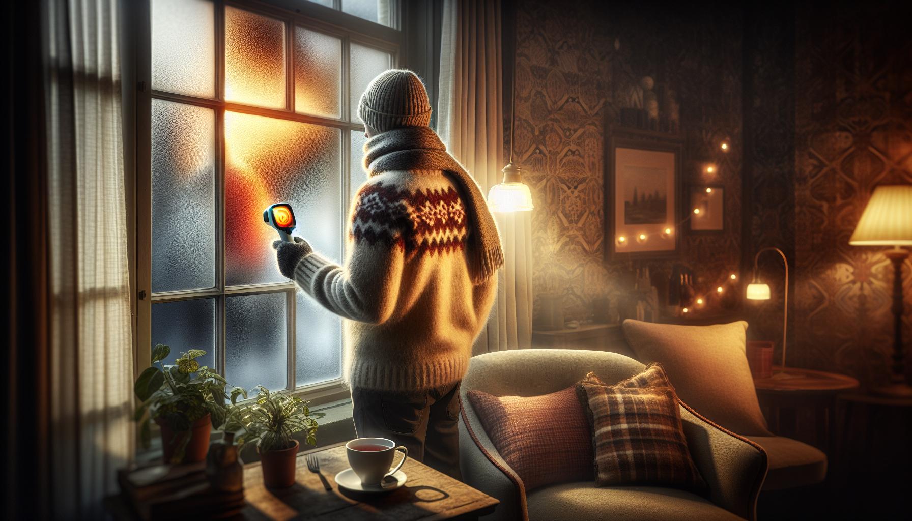 How to Identify Drafts and Cold Spots