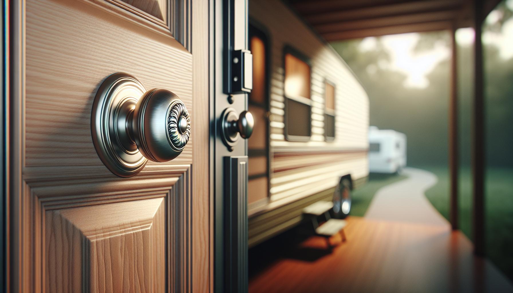 Understanding Door Knobs in Trailer Homes