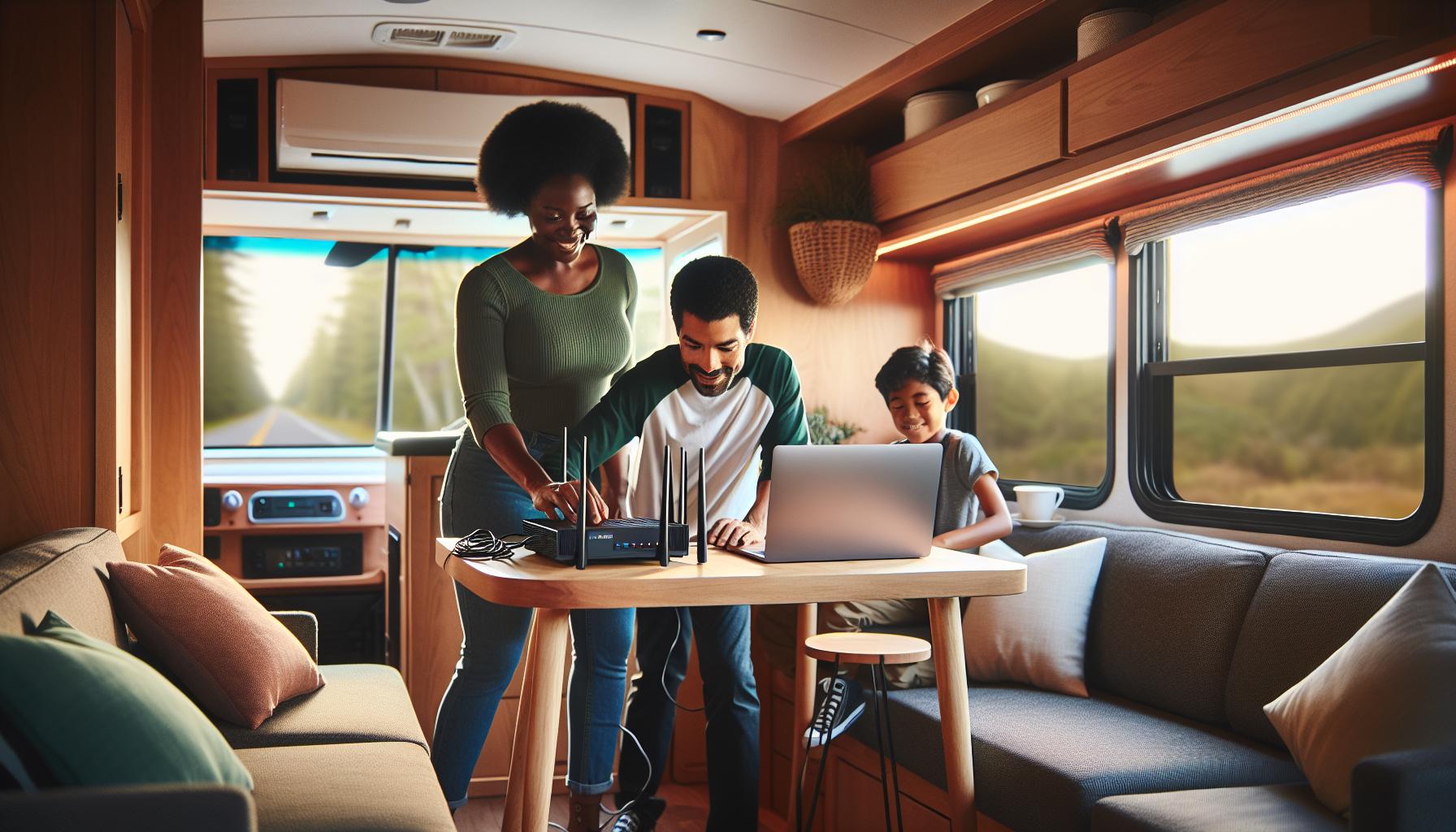 Step-by-Step Guide: Connecting Internet in Your Trailer