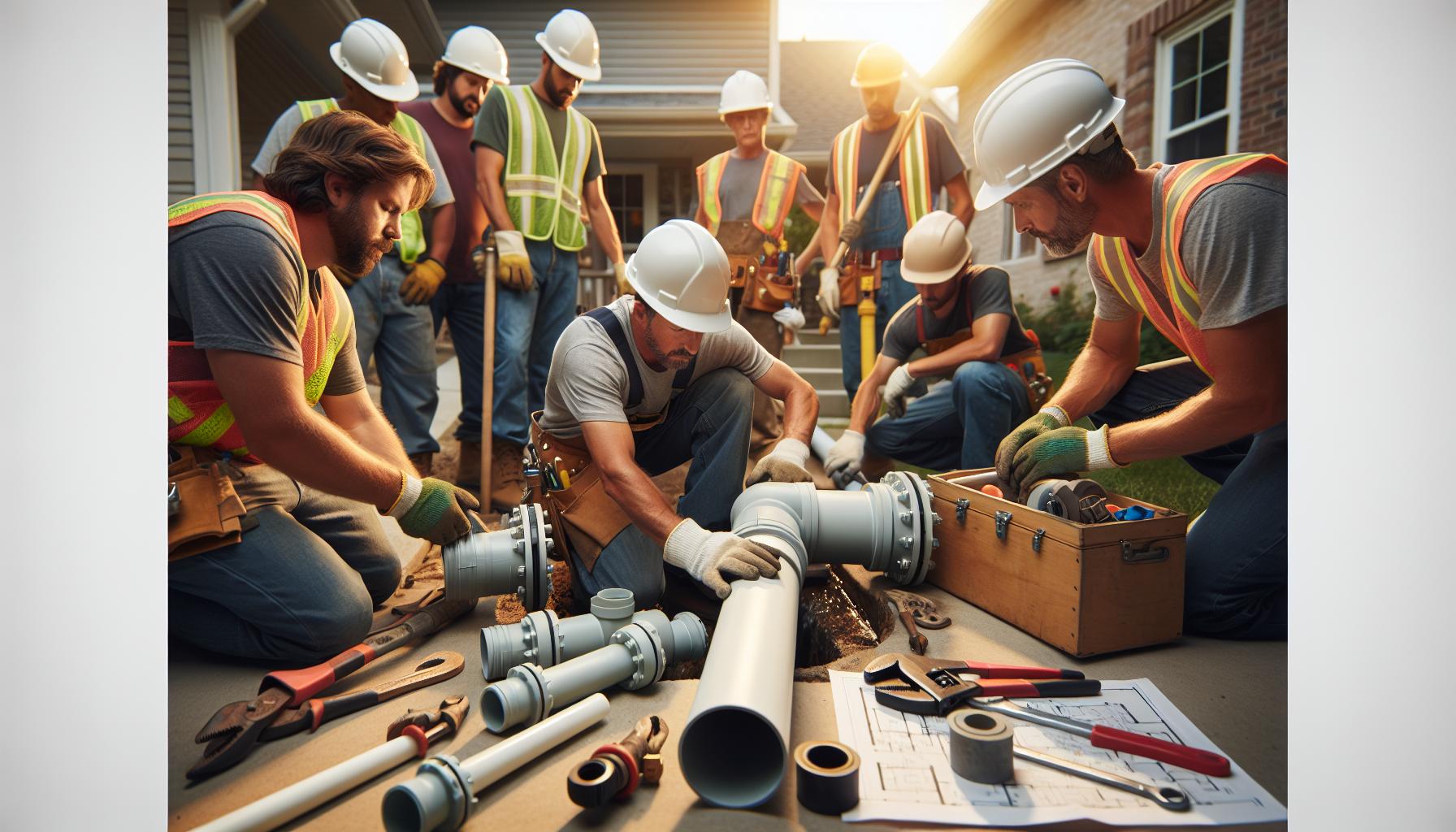 Step-by-Step Guide to Connecting Your Sewer