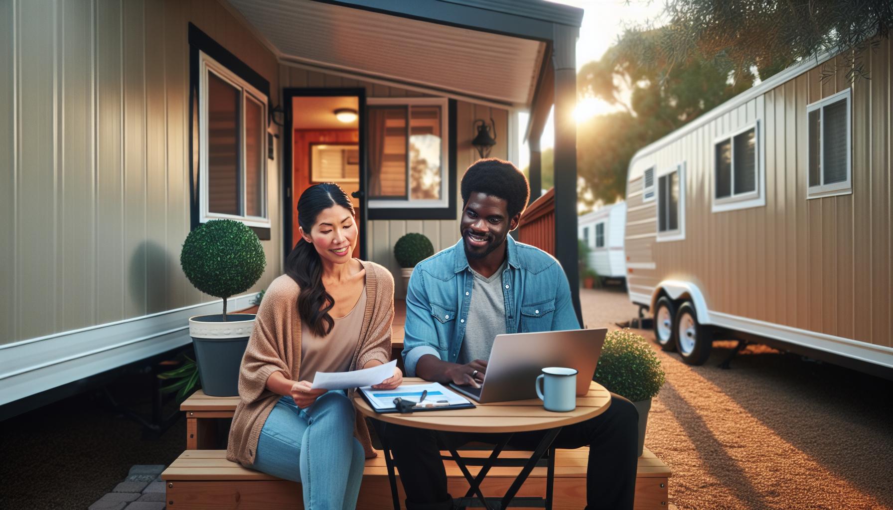 What Is the Cost to Install a Trailer Home? Setup Expenses 3 Financing Options for Your Trailer Home