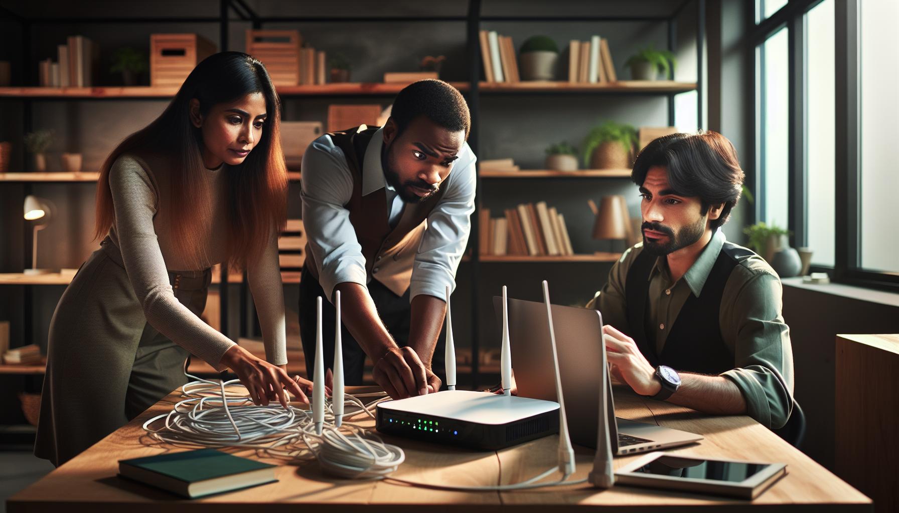 Troubleshooting Common Internet Connection Issues