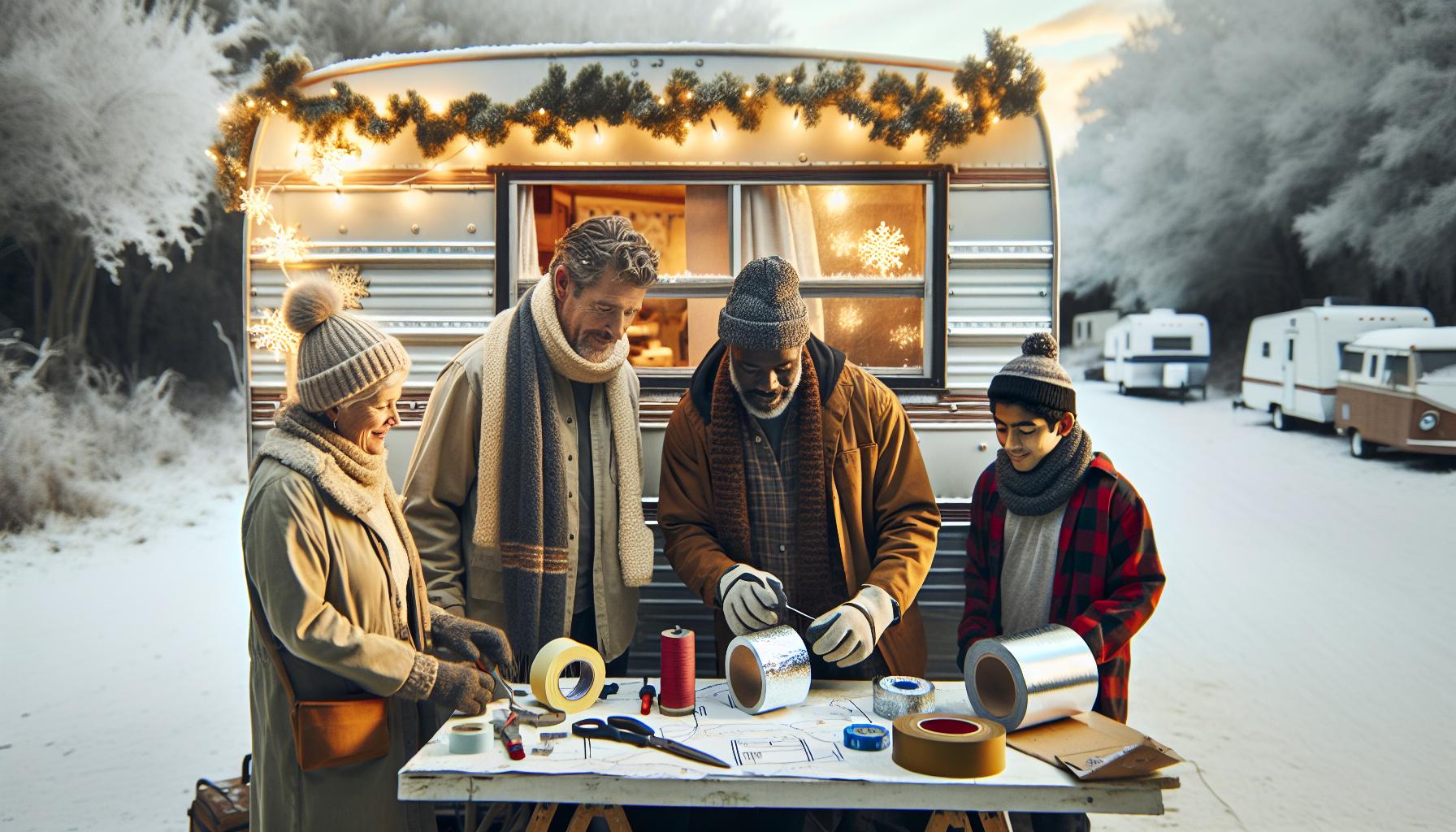 Understanding the Importance of Winterizing Your Trailer Home