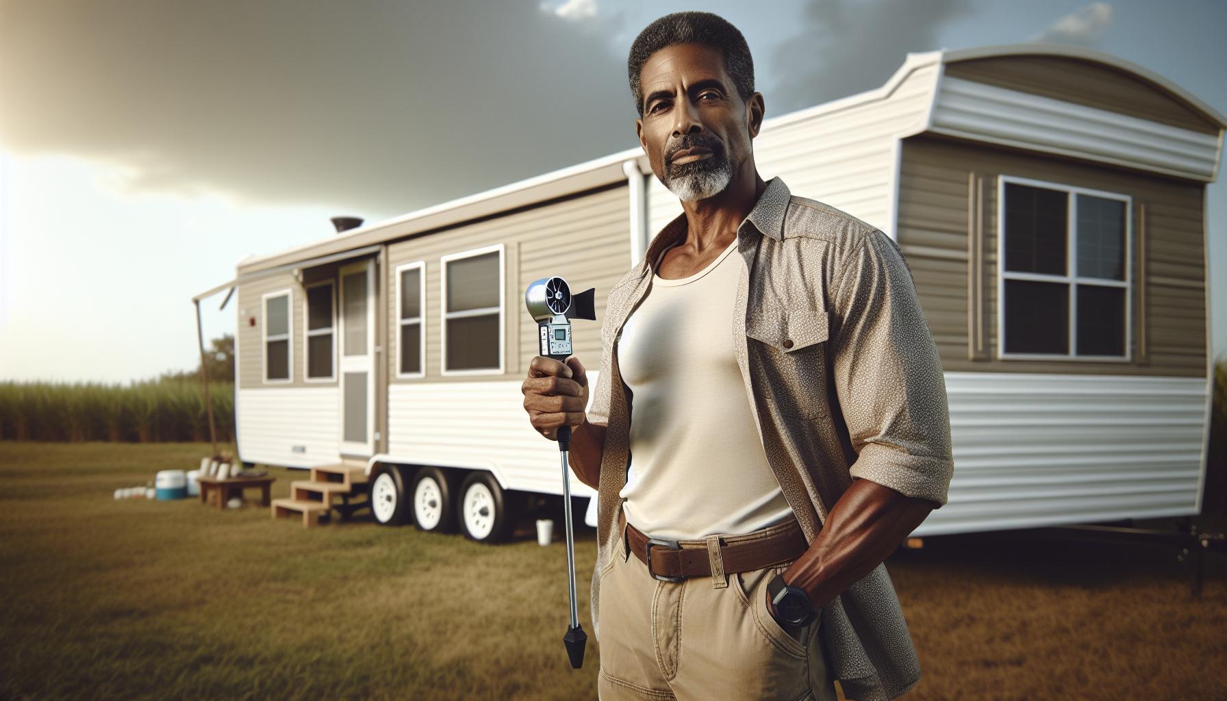 How to Measure Your Trailer Home's Wind Strength