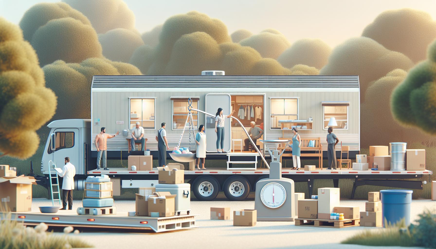 Factors Influencing Trailer Home Weight