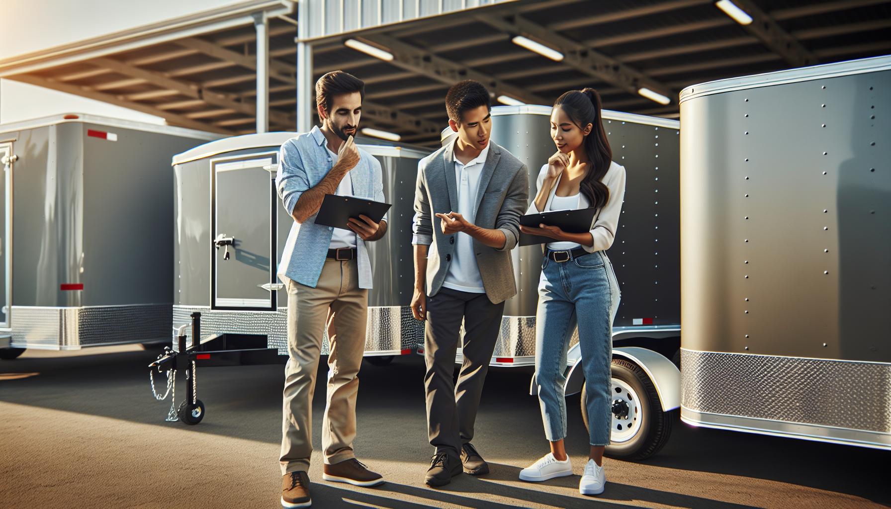 Choosing the Right Utility Trailer for Conversion