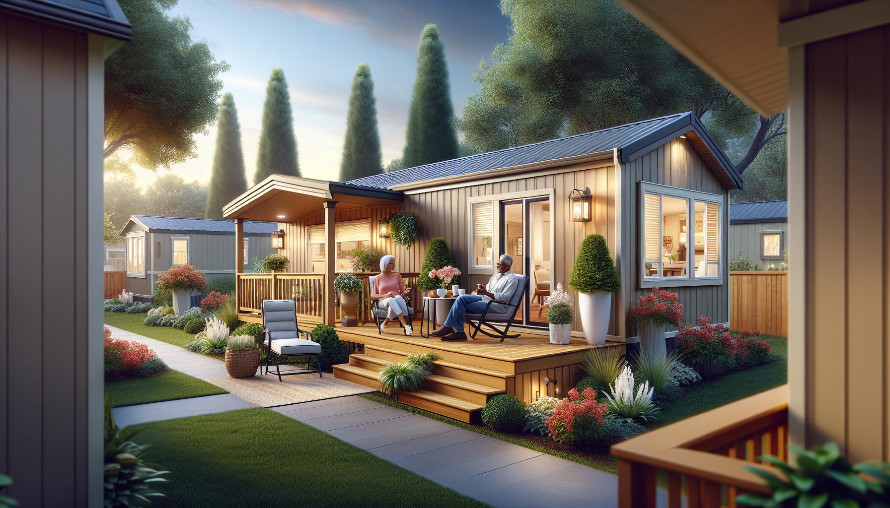 Key Features of Park Model Mobile Homes
