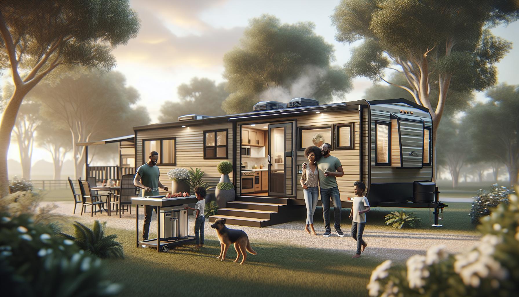 Key Features of Modern Trailer Homes